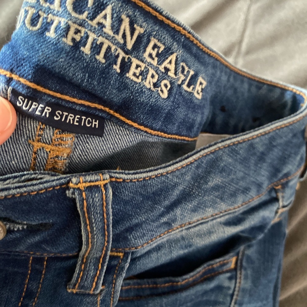 High rise Skinny jeans